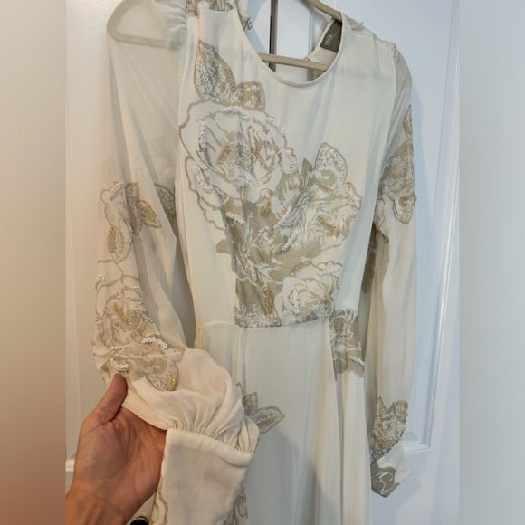 NWOT ASOS EDITION embellished print maxi dress - Picture 15 of 15